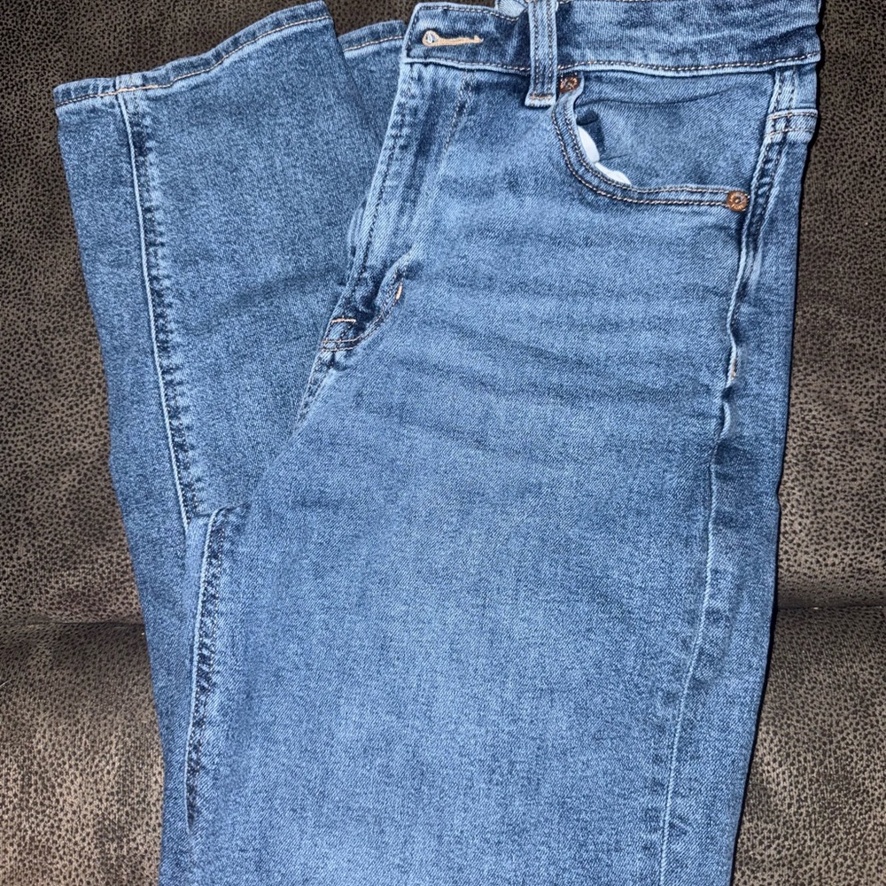 American Eagle Blue Stretch Denim